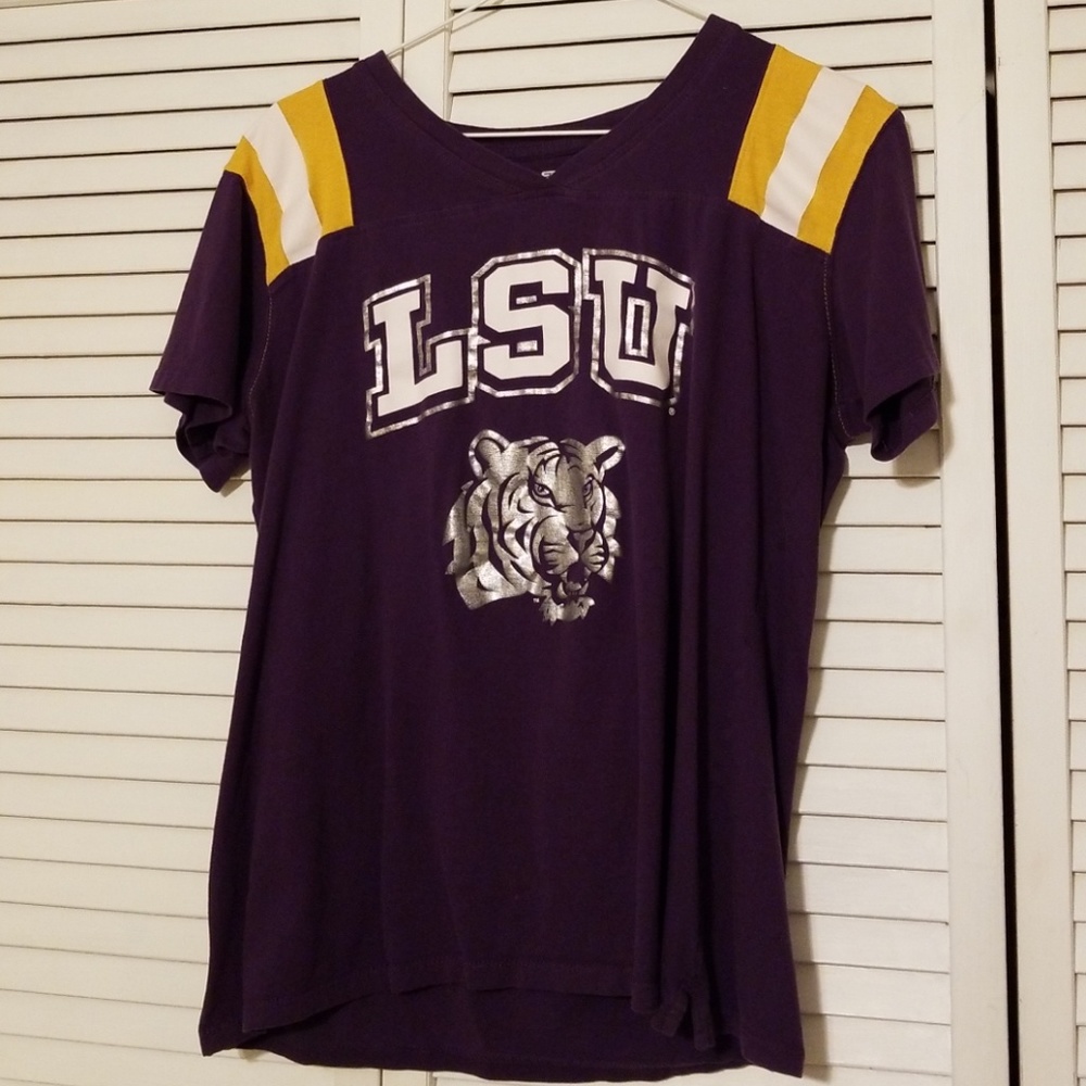 LSU Tigers Football T-shirt